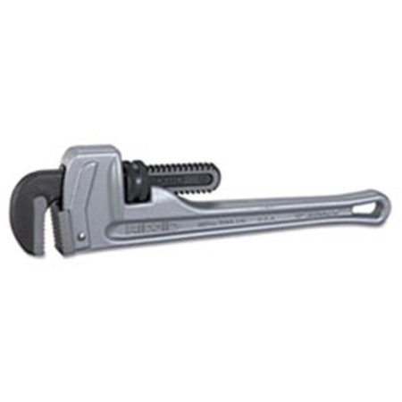 RID Rid 47057 Aluminum Straight Pipe Wrench 47057